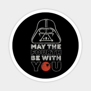 Star Wars Darth Vader May the Fourth Be With You Magnet